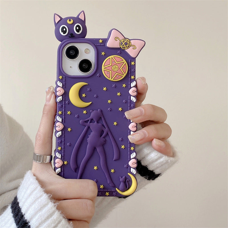 Purple Sailormoon Case