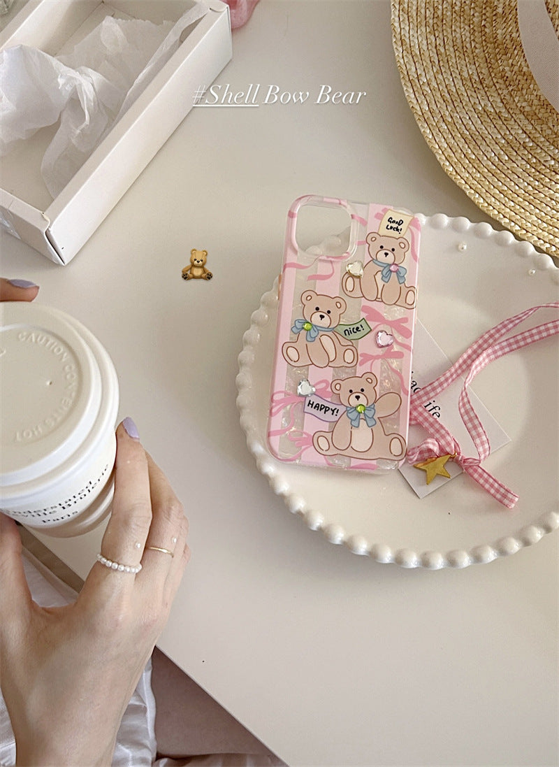 Ribbon Teddy Case