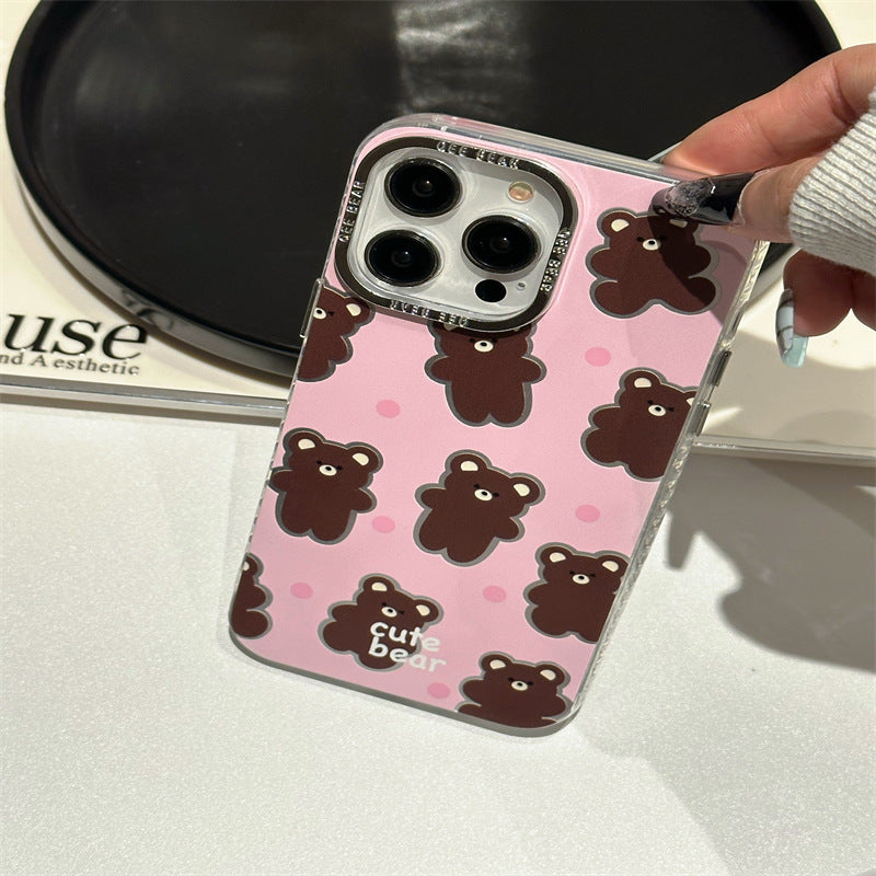 Choco Teddy Pink Case