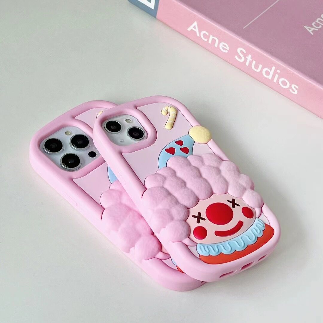 Pink Clown Case