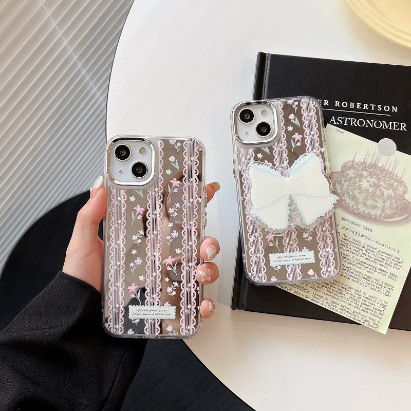 Dolette Lace Mirror Case