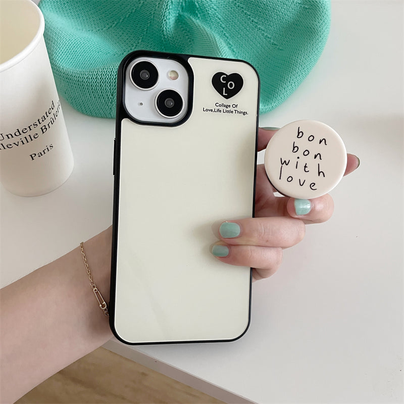 Bon bon with love Pop Socket Case