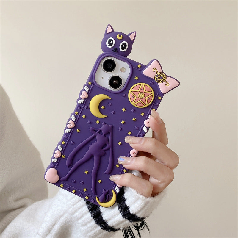 Purple Sailormoon Case