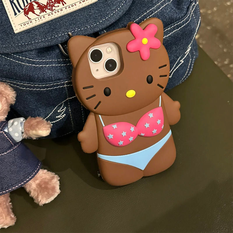 Bikini Kitty Case