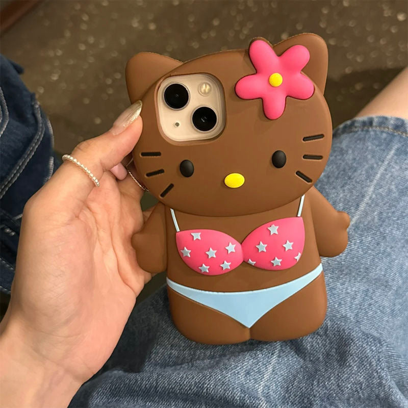 Bikini Kitty Case