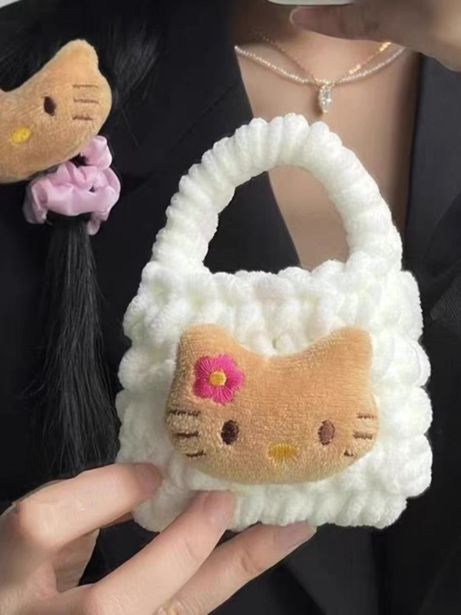 Kitty AirPods Bag