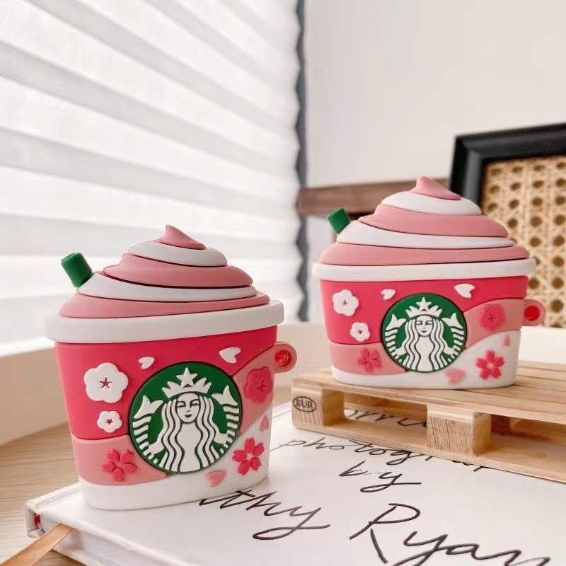 Cherry Blossoms Starbuck Coffee