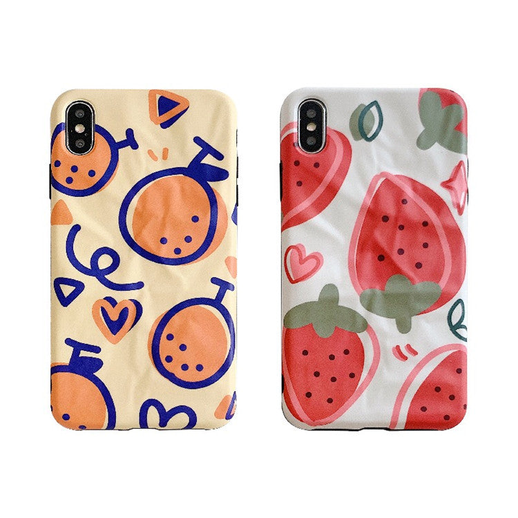 Fruits Graphic iPhone Case TBS724