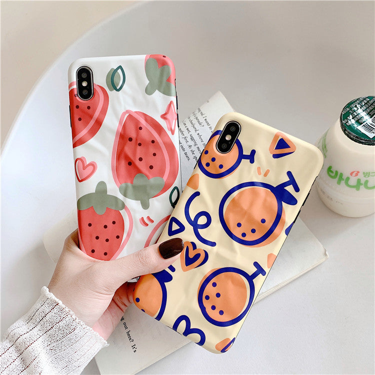 Fruits Graphic iPhone Case TBS724