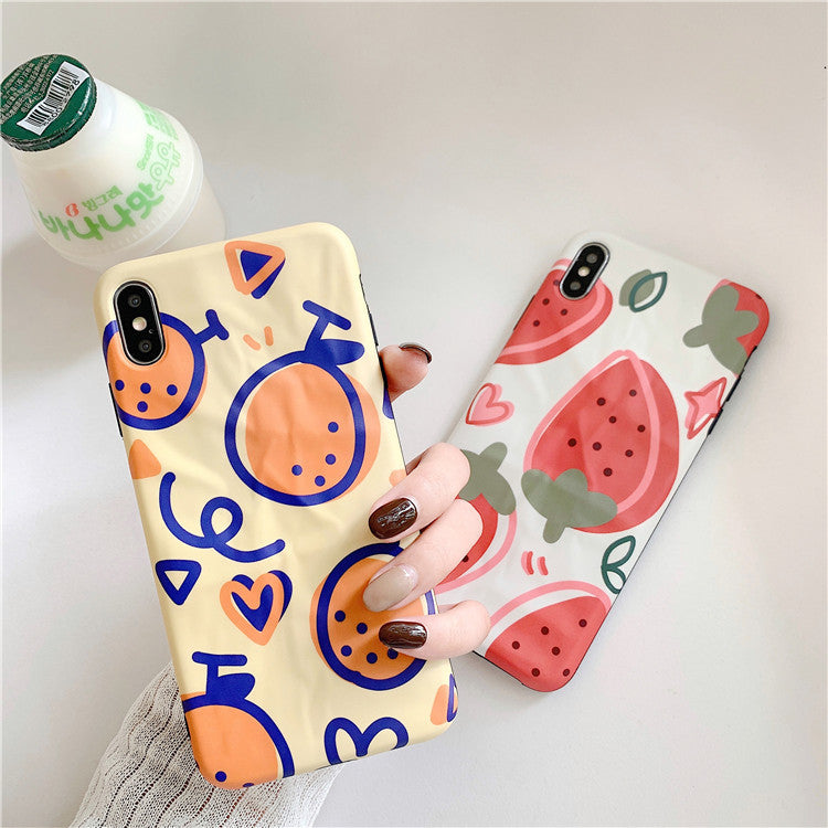 Fruits Graphic iPhone Case TBS724