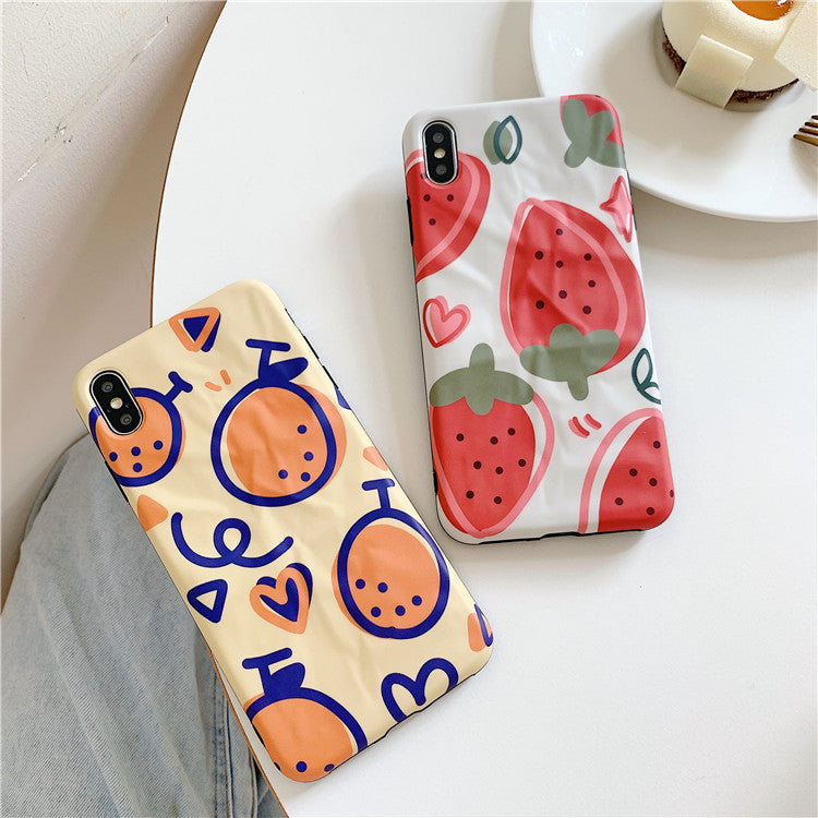 Fruits Graphic iPhone Case TBS724