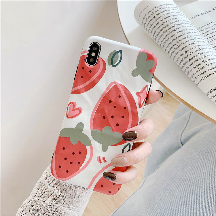 Fruits Graphic iPhone Case TBS724