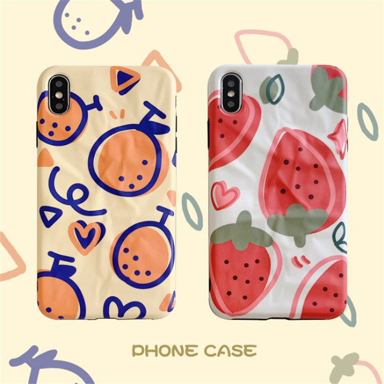 Fruits Graphic iPhone Case TBS724