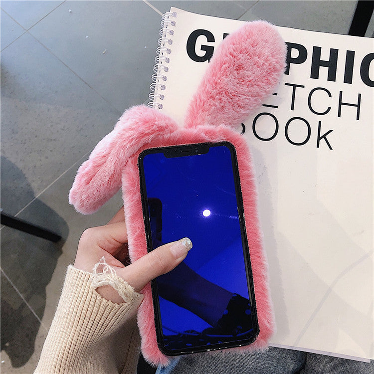 Fluffy Bunny Case