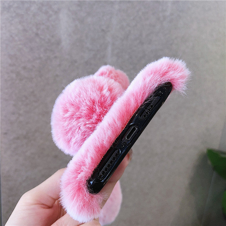 Fluffy Bunny Case