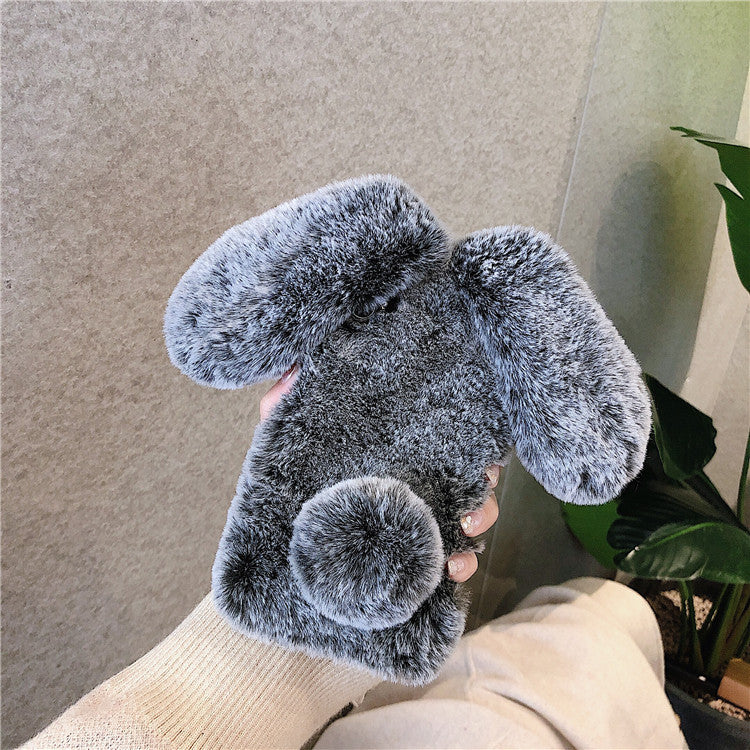 Fluffy Bunny Case