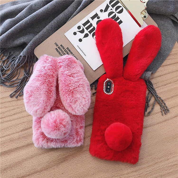 Fluffy Bunny Case