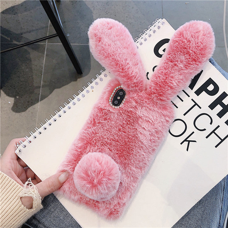 Fluffy Bunny Case