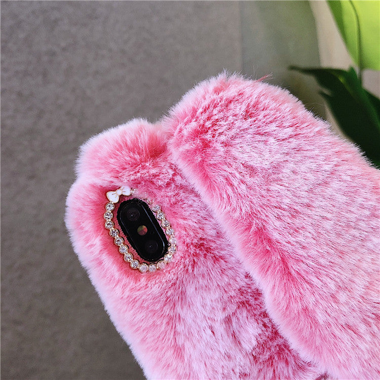 Fluffy Bunny Case