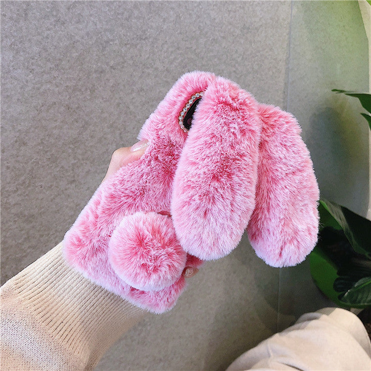 Fluffy Bunny Case