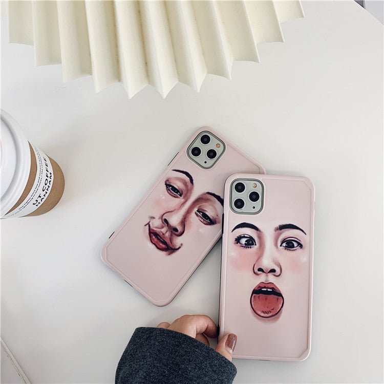 Funny Bestie Graphic iPhone Case