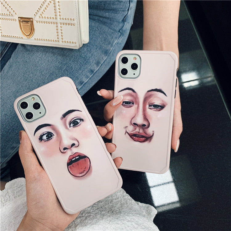 Funny Bestie Graphic iPhone Case