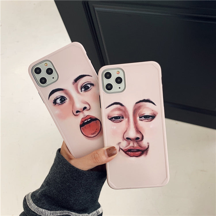 Funny Bestie Graphic iPhone Case