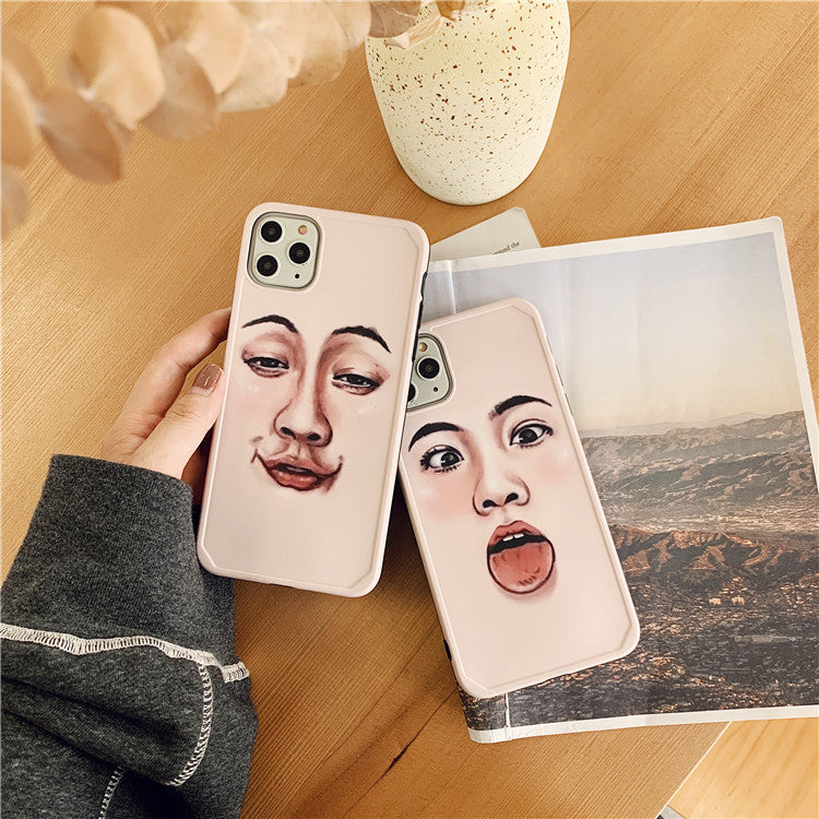 Funny Bestie Graphic iPhone Case