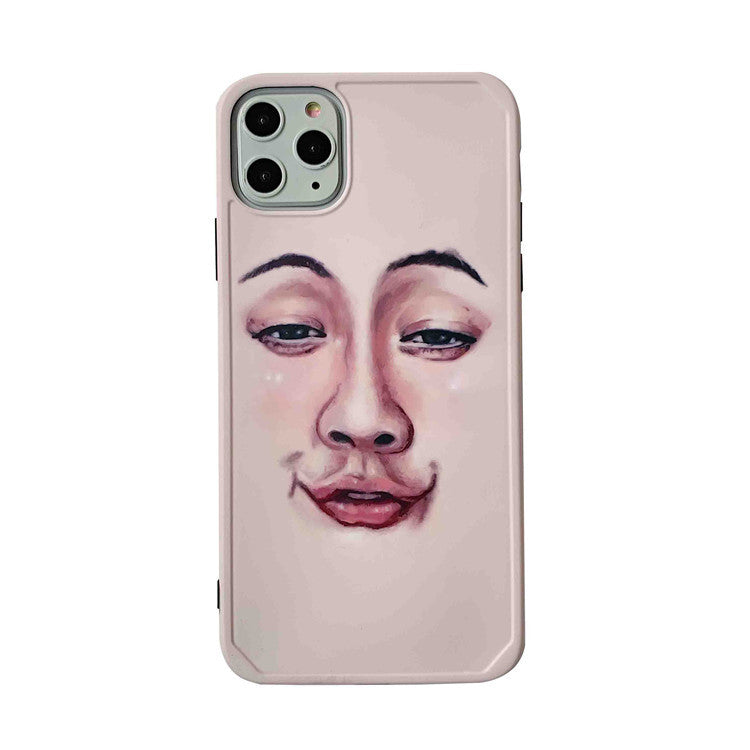 Funny Bestie Graphic iPhone Case