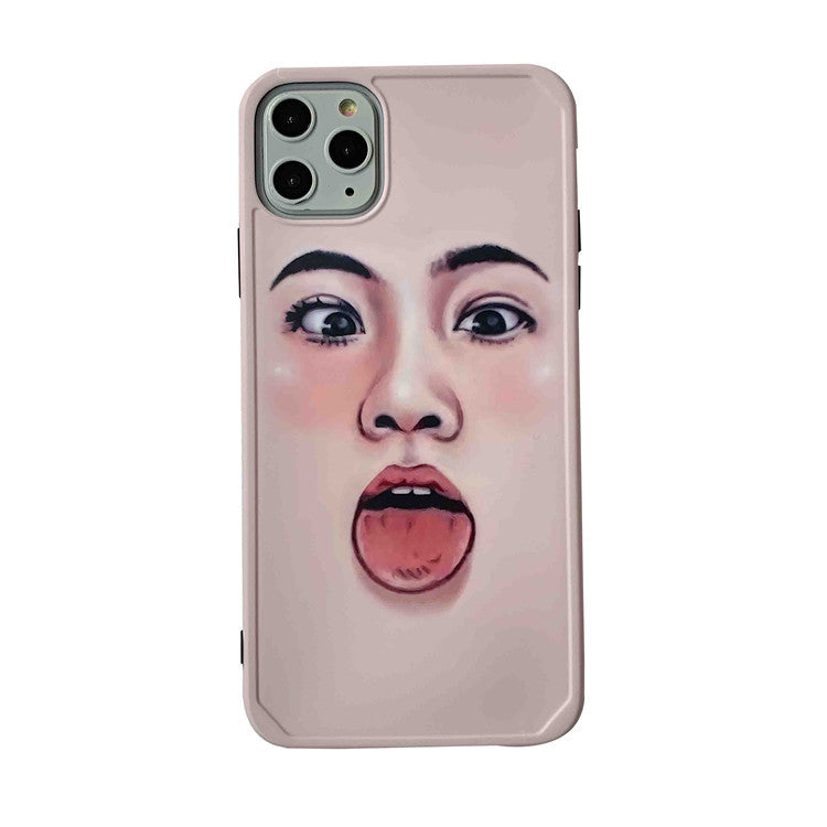 Funny Bestie Graphic iPhone Case