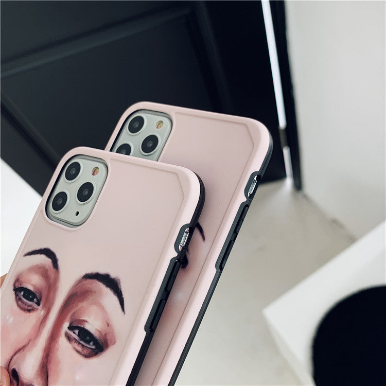 Funny Bestie Graphic iPhone Case