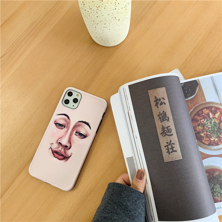 Funny Bestie Graphic iPhone Case