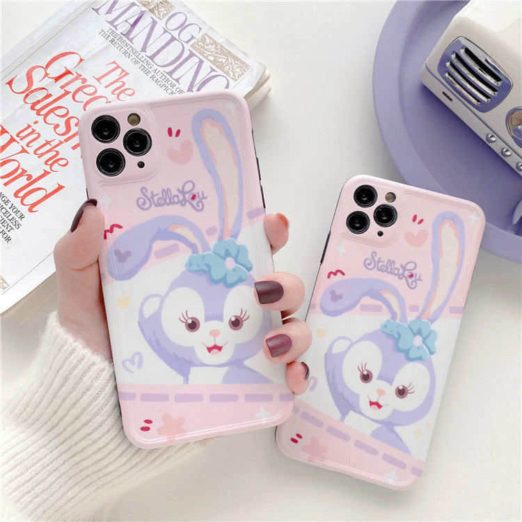 Cute Rabbit iPhone Case