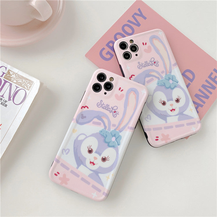 Cute Rabbit iPhone Case