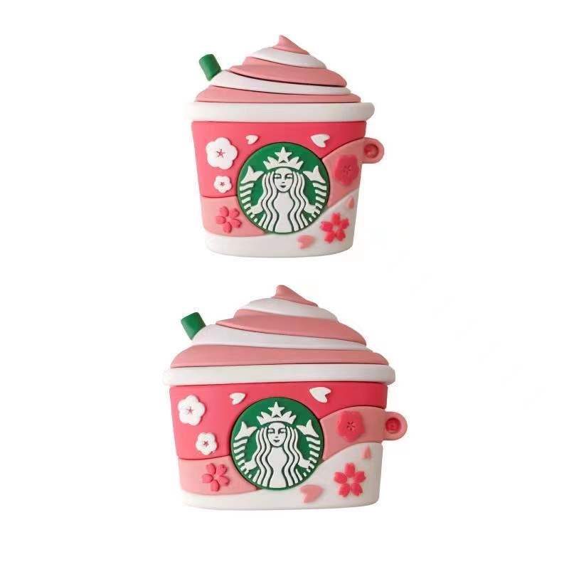 Cherry Blossoms Starbuck Coffee