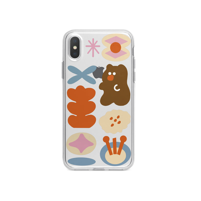 Cooking Vibes Transparent iPhone Case TBH077