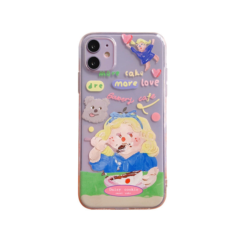 Bakery Love Transparent iPhone Case TBH216