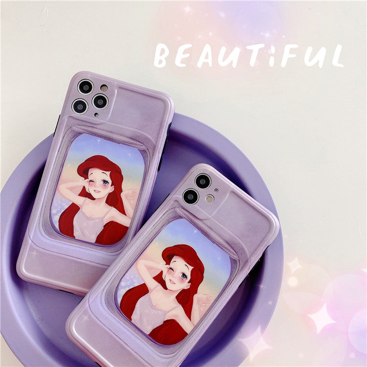 Lil Mermaid Graphic iPhone Case