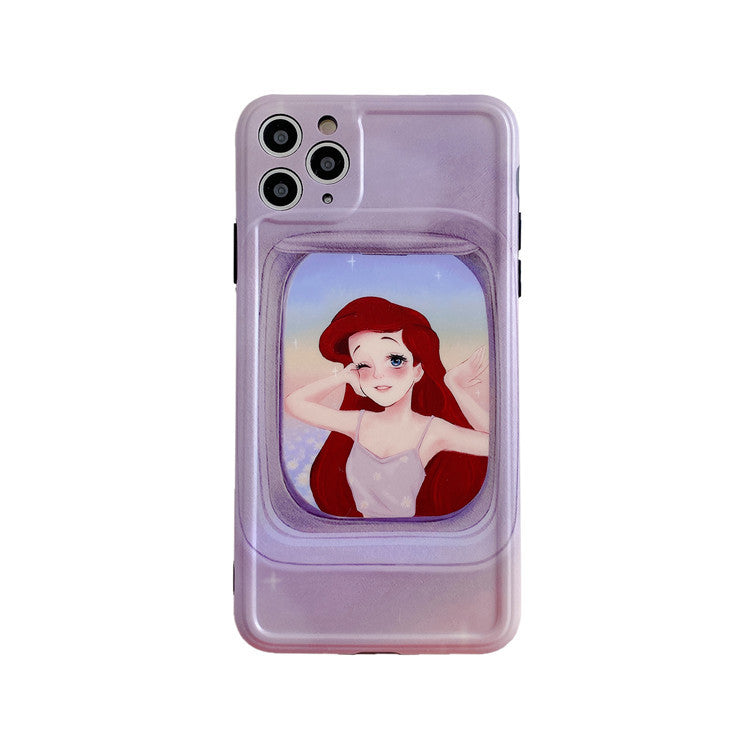 Lil Mermaid Graphic iPhone Case