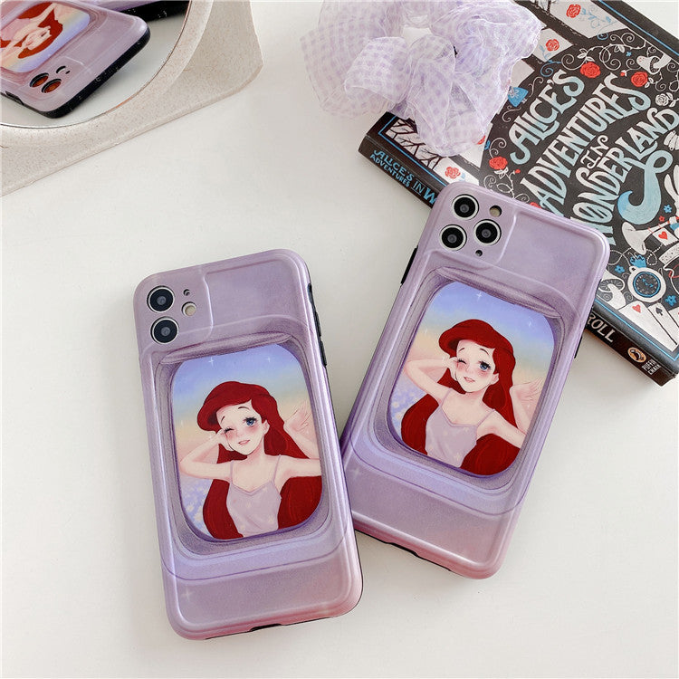 Lil Mermaid Graphic iPhone Case