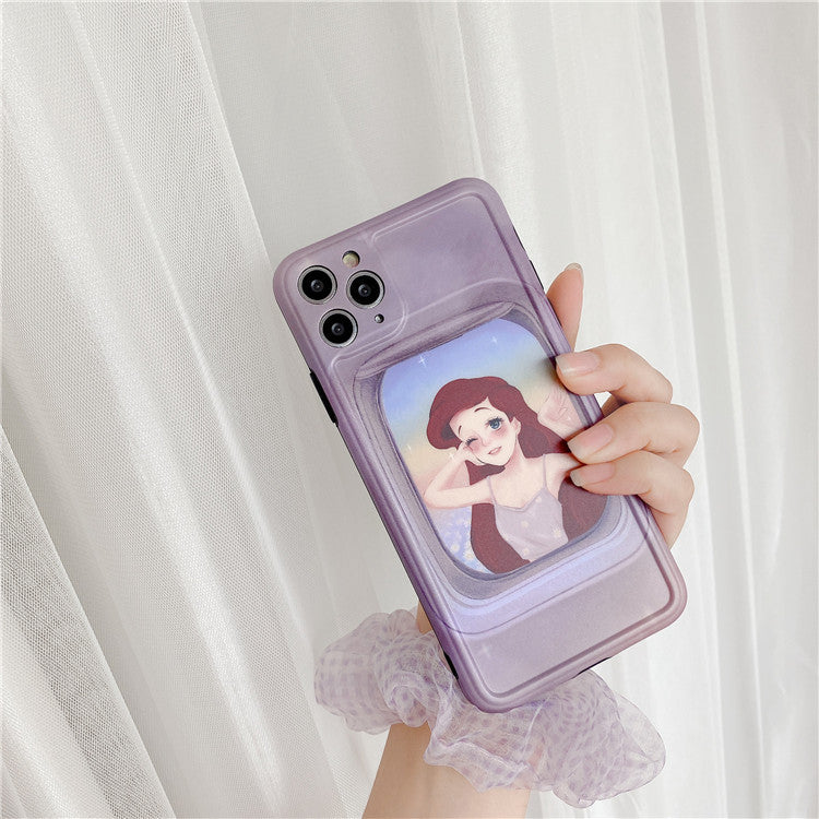 Lil Mermaid Graphic iPhone Case