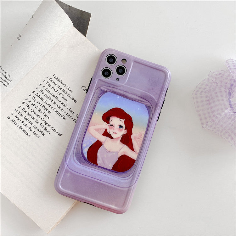 Lil Mermaid Graphic iPhone Case