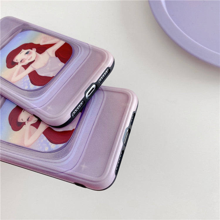 Lil Mermaid Graphic iPhone Case