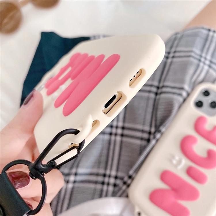 NICE Soft Silicone iPhone Case