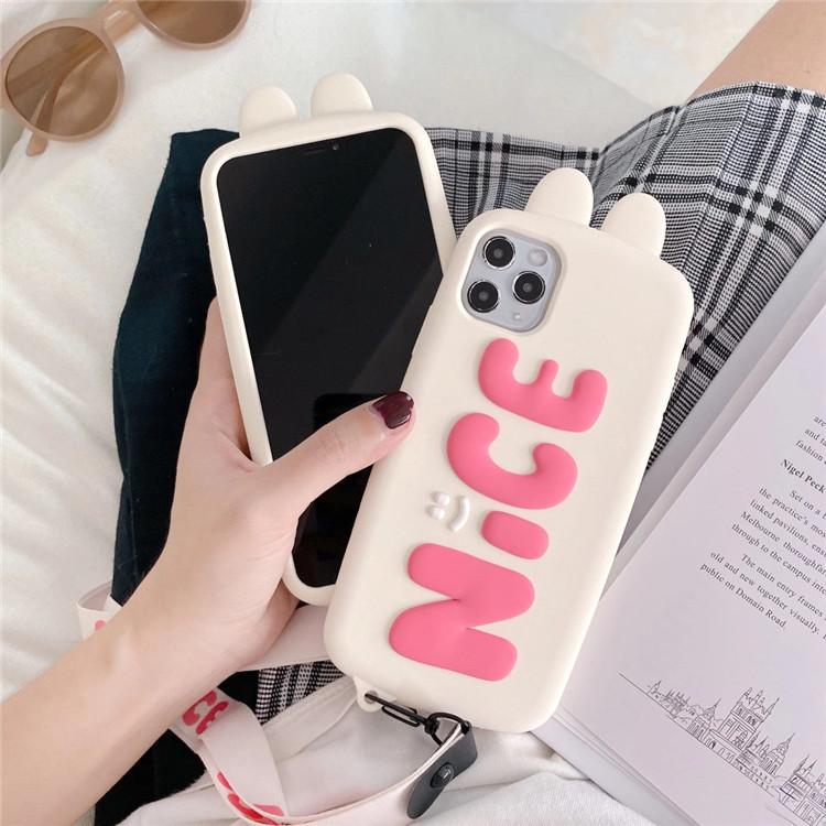 NICE Soft Silicone iPhone Case