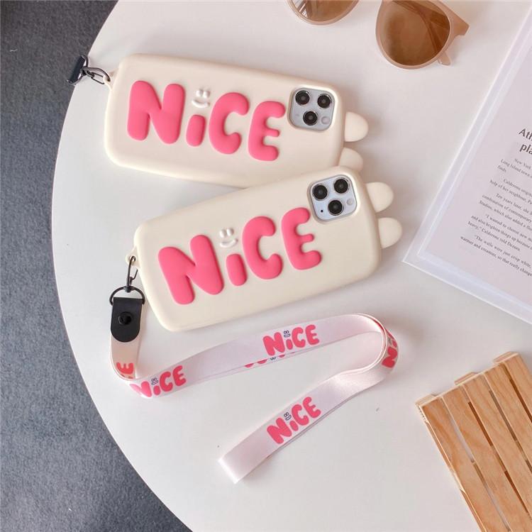 NICE Soft Silicone iPhone Case