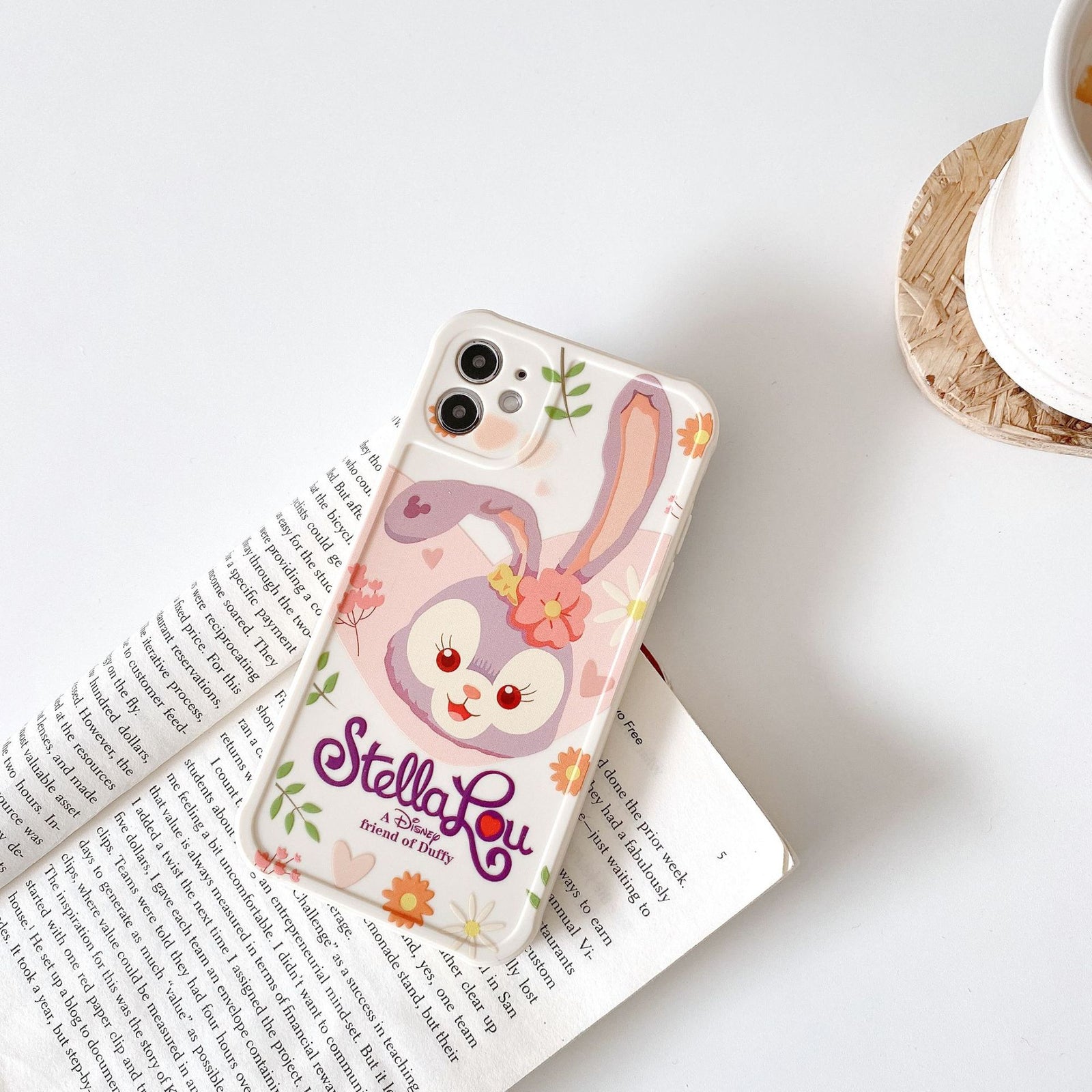 Stella Lou Graphic iPhone Case