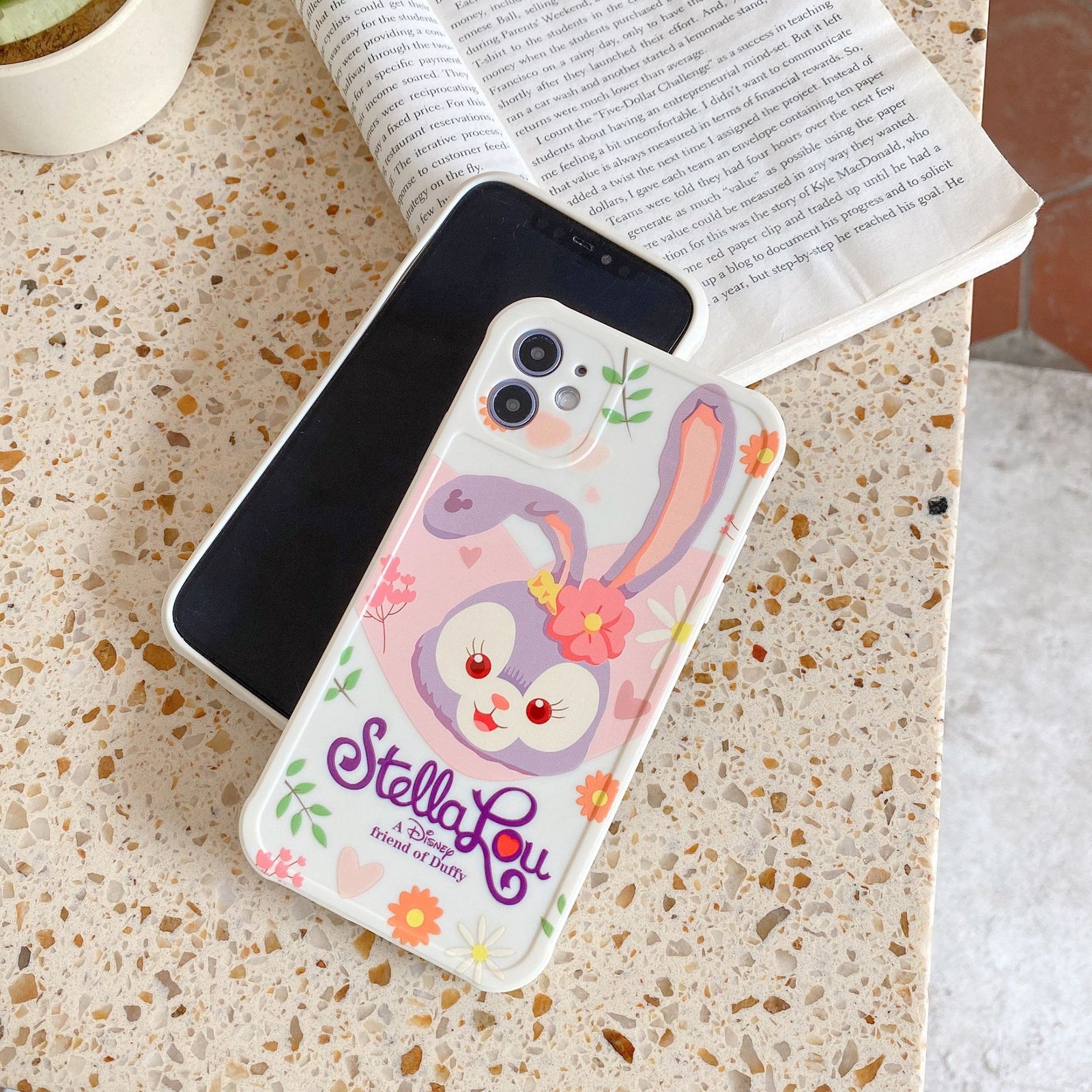 Stella Lou Graphic iPhone Case