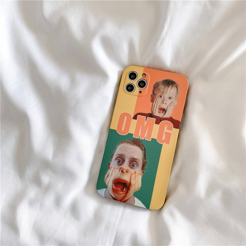 OMG Graphic iPhone Case