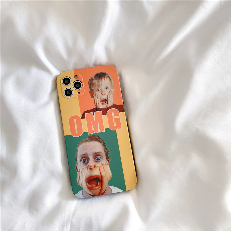 OMG Graphic iPhone Case